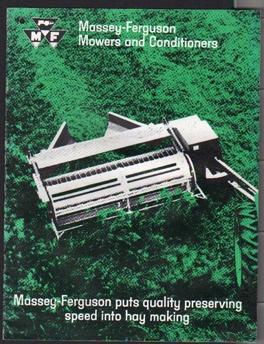 Massey ferguson mowers - ferguson,