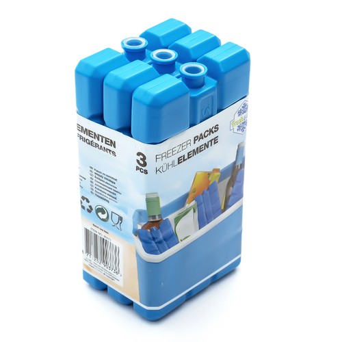 Freezer pack refrigerant - pack, 3