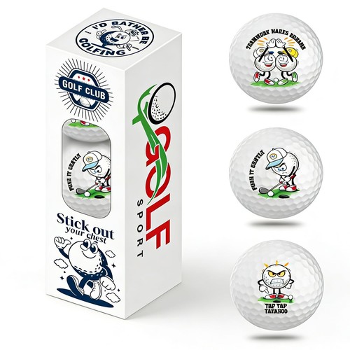 Fenamor funny golf - fenamor, balls