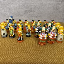 VTG The SIMPSONS 3D Chess Set