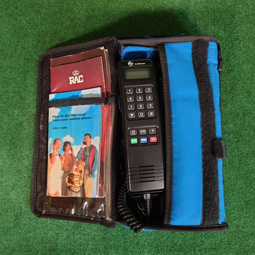 Vintage motorola rac mobile - motorola,