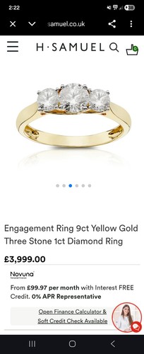 9ct yellow gold - ✨,