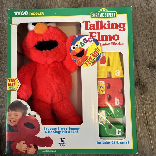 1996 talking elmo - 1996,
