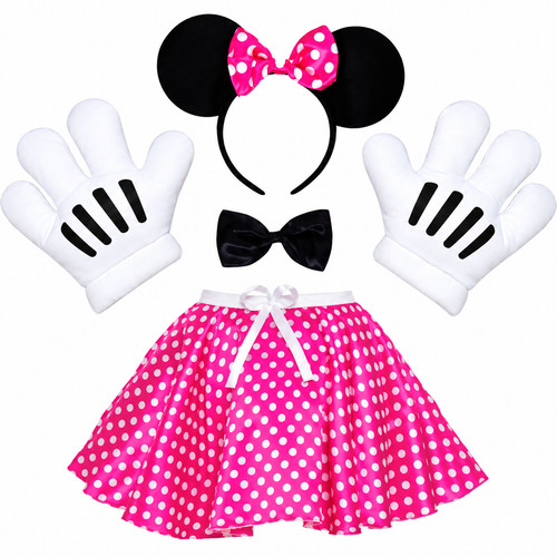 Fancy dress mouse headband