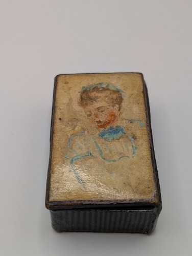 Antique rare painted - antique, snuff