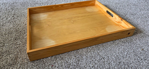 Large rectangular wooden - rectangular,