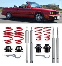 RED Line Sport Coilover Suspension Lowering Kit For BMW 3 Series E30 Cabriolet  