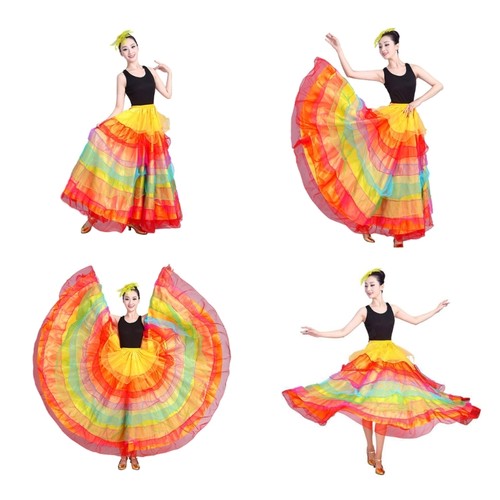 Twirling long tutu skirt - twirling,