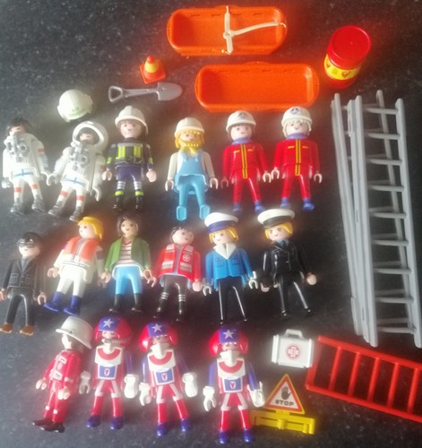 Playmobil figures set - figures,