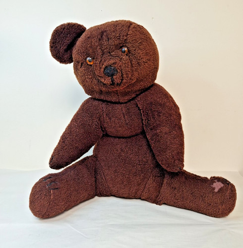 Vintage teddy bear 1950 - vintage,