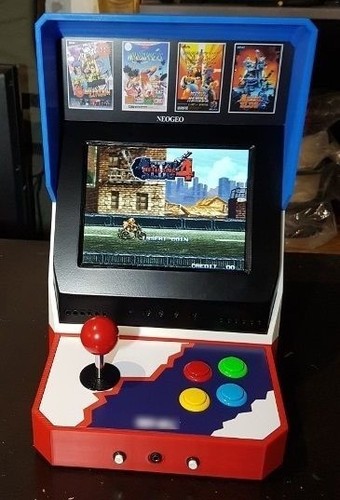 Alpha street fighter bartop - street,