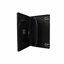 50 x Premium 3-Way DVD Cases