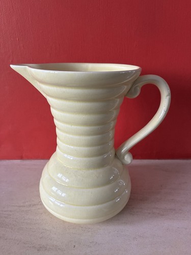 1930s keele pottery ribbed - 1930s,