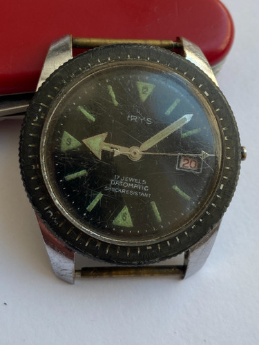 Vintage men wrist watch - men, sale