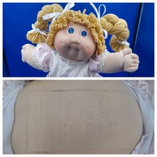 Cabbage Patch Stamped "NOT FOR