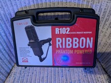 Ribbon Microphone 48V Phantom