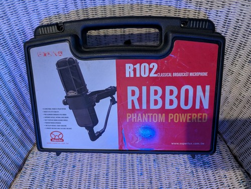Ribbon microphone 48v phantom - ribbon,