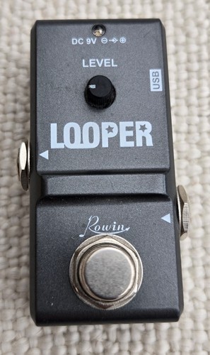 Rowin nano looper - looper, pedal