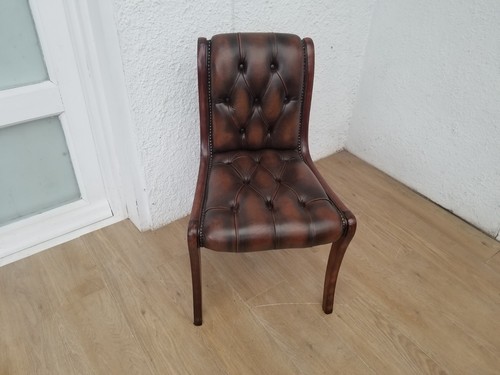 Vintage brown leather small - brown,