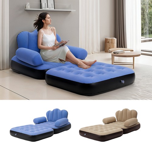 Inflatable sofa bed - 5-in-1,
