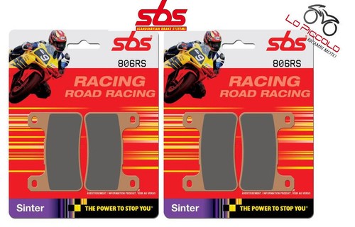 Front brake pads sbs 806 - brake,