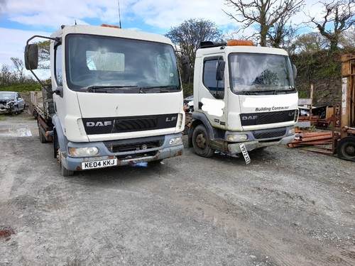 Breaking daf 7 5ton - daf, lf