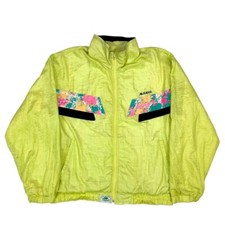 Vintage Lime Green Kappa Shell
