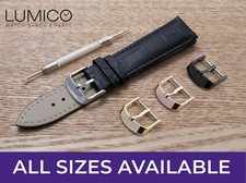 18mm For TISSOT Watch Black