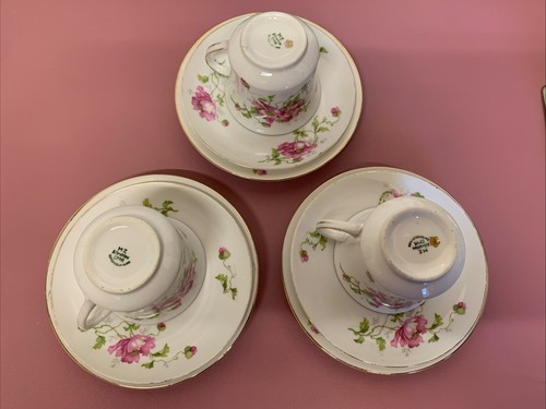 Fine bone china - set, 3