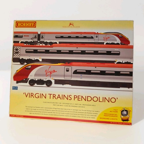Hornby r2467 virgin - virgin, trains