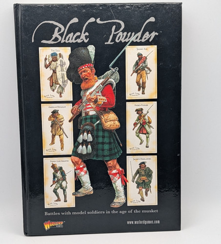 Black powder battles with - powder,