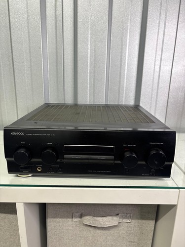 Kenwood a76 stereo integrated - stereo,