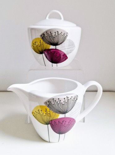 Queens bone china sanderson - bone,