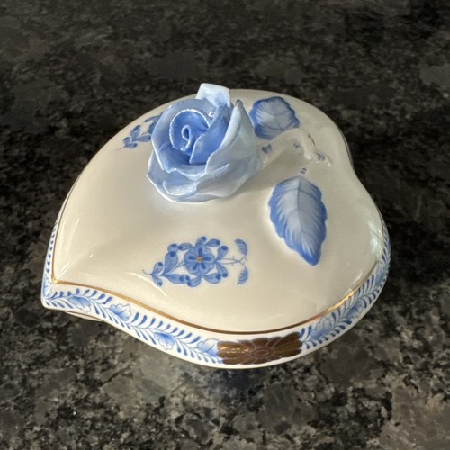 Herend chinese bouquet - chinese, blue