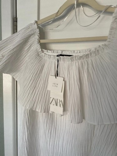 Zara white off shoulder - , dress