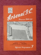 ARSENAL v READING | 1949/1950