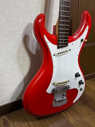 Rare red guyatone - guyatone, lg-150t