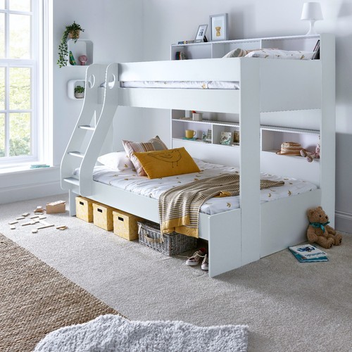 Oliver white wooden - white,