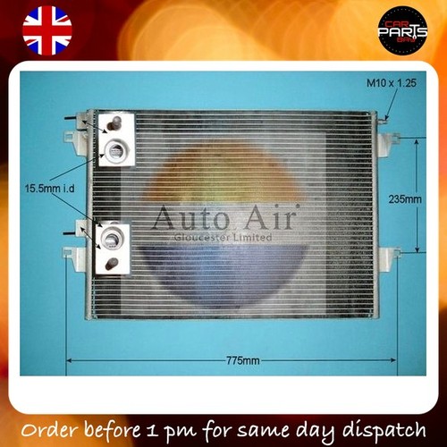 Condenser for renault - for, espace