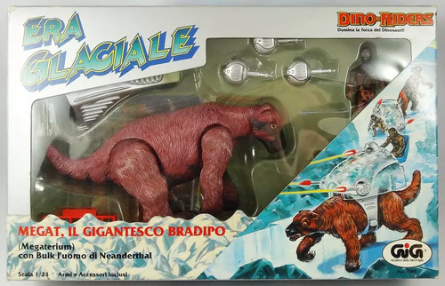 Dino riders ice - dino,