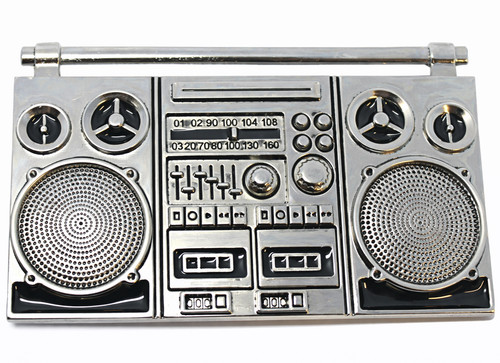Boom box belt buckle control - box,