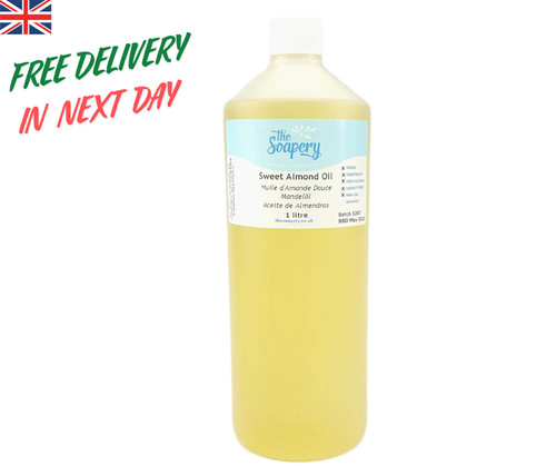 Sweet almond oil litre - almond, 1