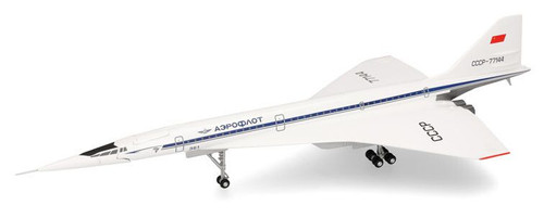 Herpa tupolev tu 144s - -, tu-144s