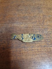 Classic Panther Motorcycle Fuel Petrol Tank Badge Emblem Logo 