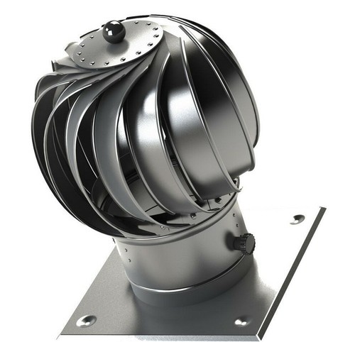 Stainless steel spinner - steel,
