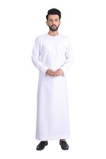 Omani Cotton Mens Jubba Thobe