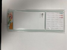 RHS Stationery - Magnetic Memo Pad With Sticky Notes NEW