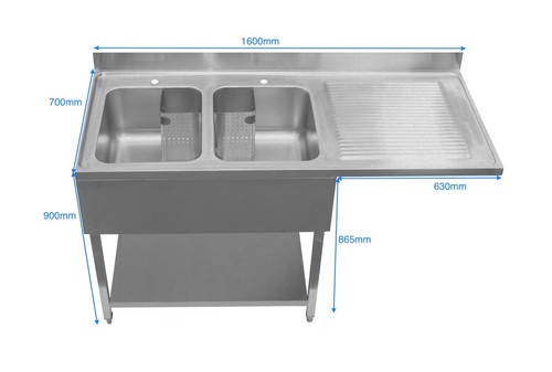 Dishwasher sink stainless - sink,