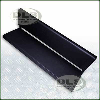 Rear folding bench seat black - bench,