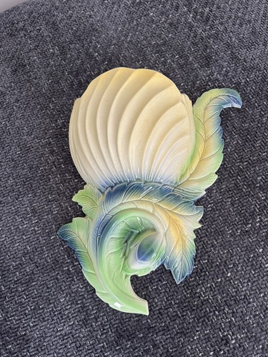 Rare carlton ware yellow - ware, poppy